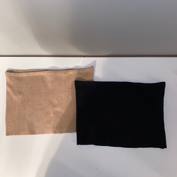 Cropped tube tops - Picture 2 of 2